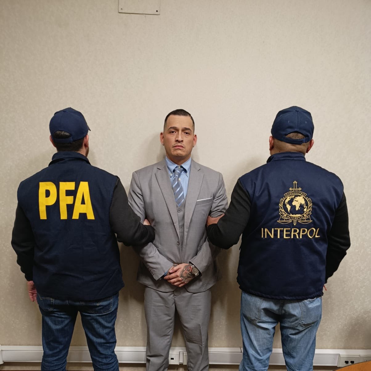 Cae en Argentina Rodolfo Junior Aguirre; era buscado por Estados Unidos por narcotráfico