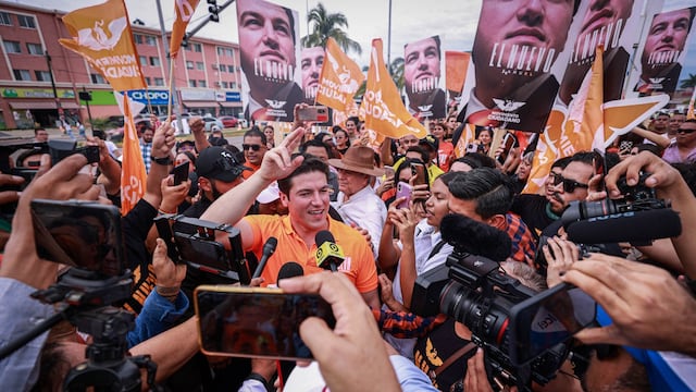 Samuel Alejandro García Sepúlveda ex precandidato de Movimiento Ciudadano a la presidencia de la República