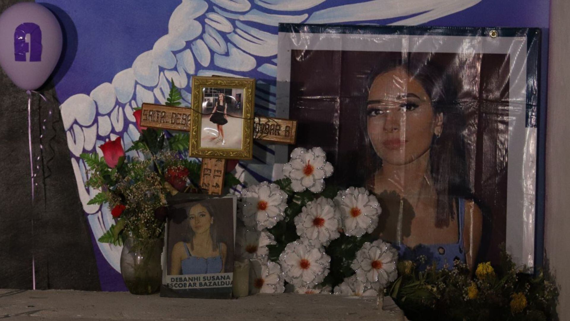 Capilla de Debanhi Escobar