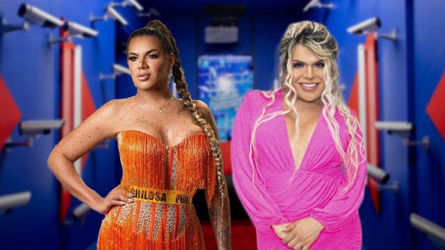 Kimberly la más preciosa y Wendy Guevara