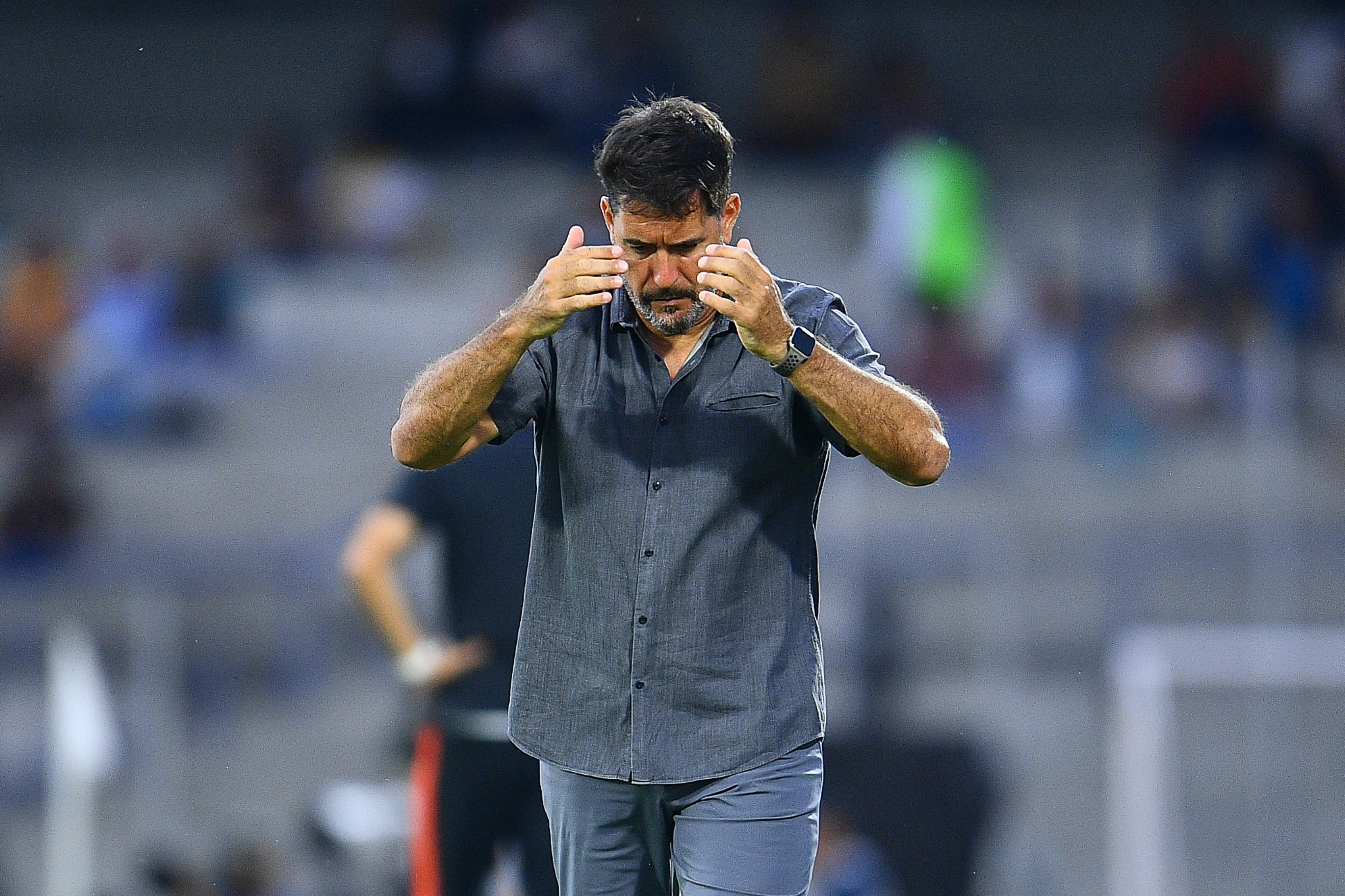 Gustavo Lema con Pumas