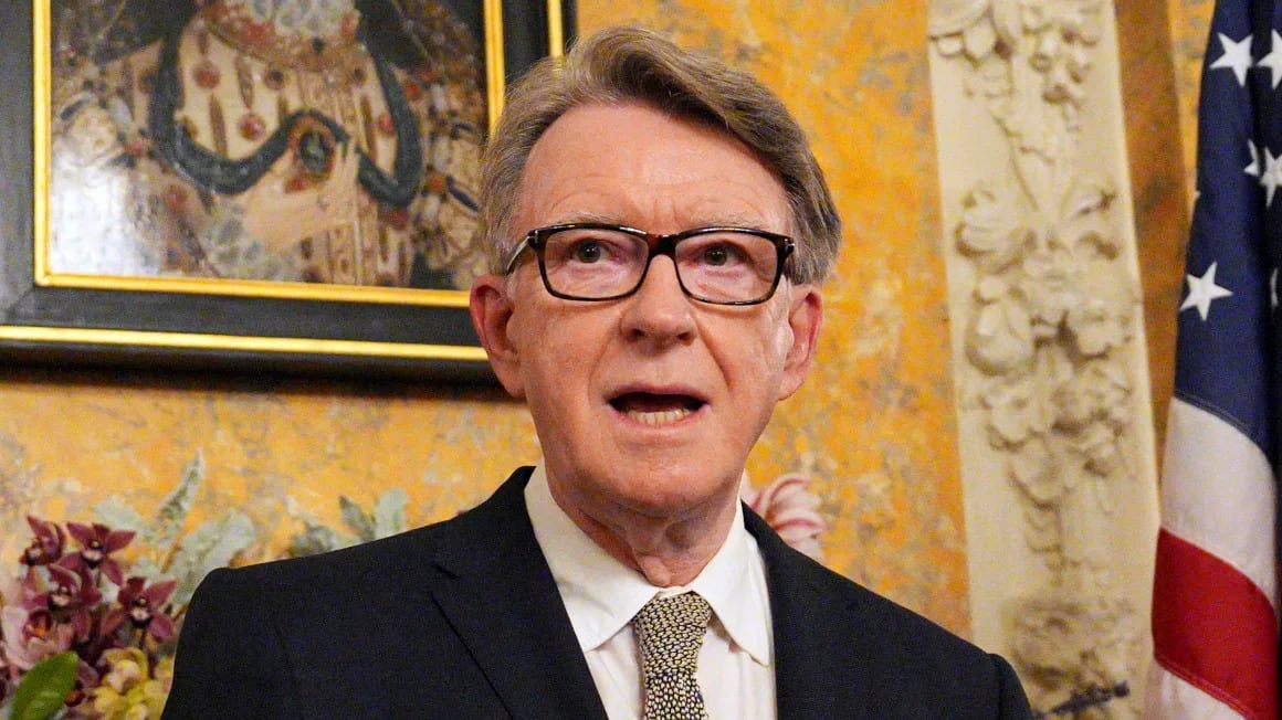 ¿Quién es Peter Mandelson? Exembajador británico