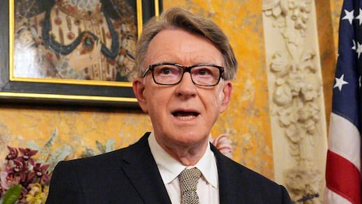 ¿Quién es Peter Mandelson? Exembajador británico