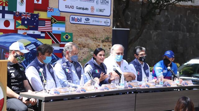 Guanajuato será sede del Rally de las Naciones 2022
