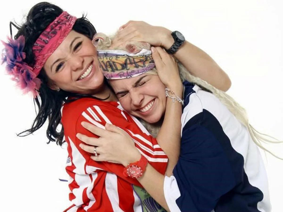 Karla Luna y Karla Panini