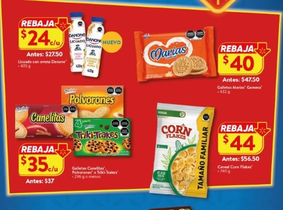 Ofertas Otoño Walmart
