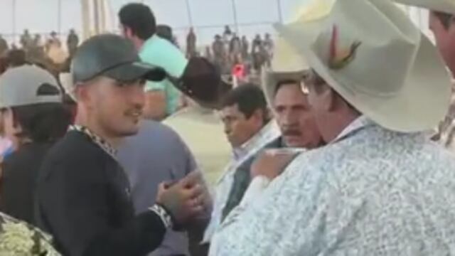 Pocho Guzmán tequila (Foto: Captura de video)