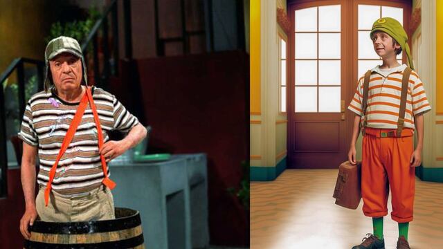 Una IA imagina a los personajes del Chavo  del 8 en una película de Wes Anderson