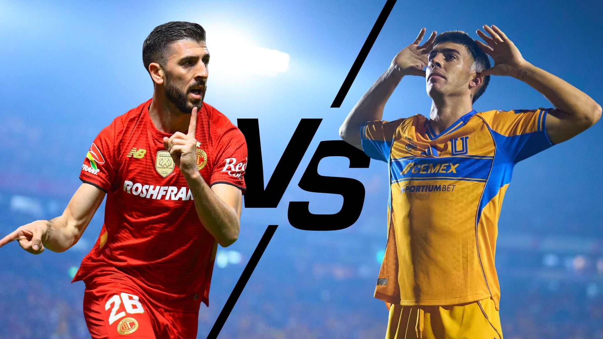 Las 6 figuras a seguir en la Final Liga MX 2025: Jugadores clave de Toluca y Tigres