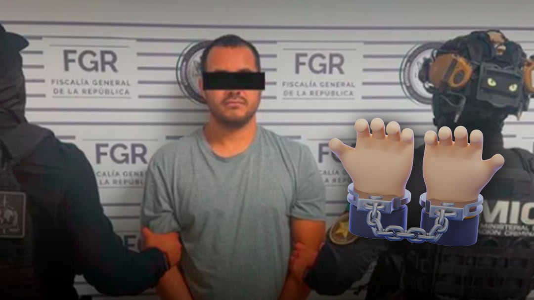 Capturan a Édgar Aurelio en Nogales, objetivo prioritario buscado por Estados Unidos