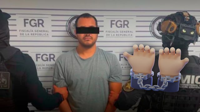 Édgar Aurelio N, objetivo prioritario de Estados Unidos, es detenido