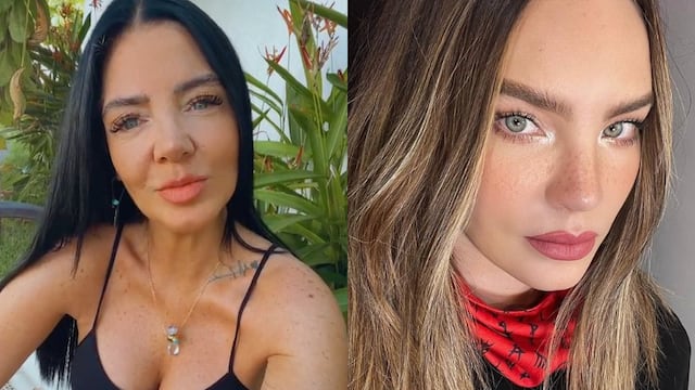 Paola Durante y Belinda