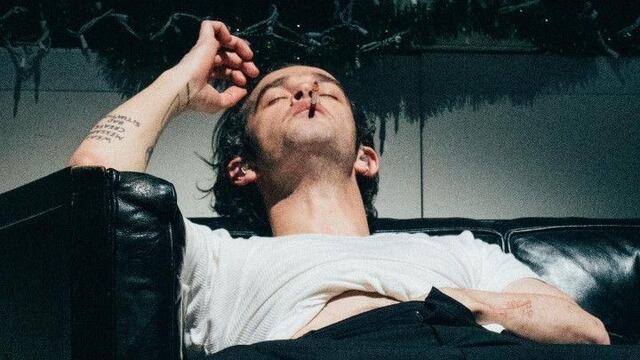 Matty Healy, vocalista de The 1975
