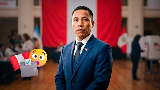 Hitler Mussolini Simeón Flores es el virtual ganador de la alcaldía de Queropalca, Perú