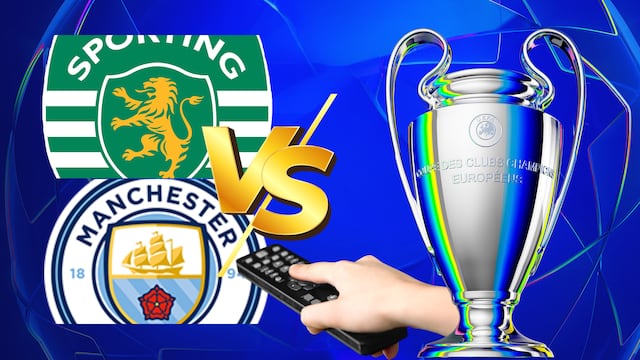 Sporting Lisboa vs Manchester City.