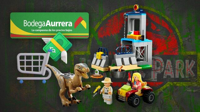 Set LEGO Jurassic Park Bodega Aurrerá