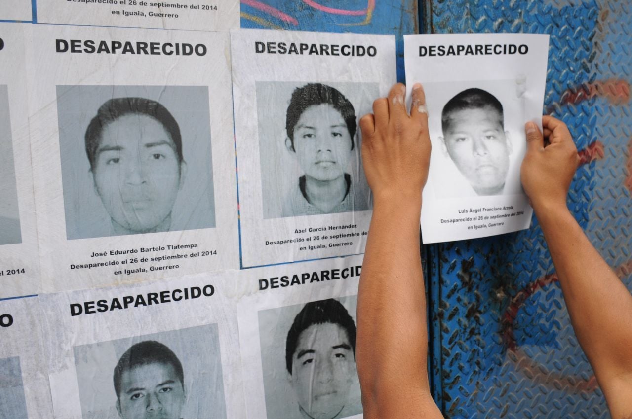 Protesta Ayotzinapa
