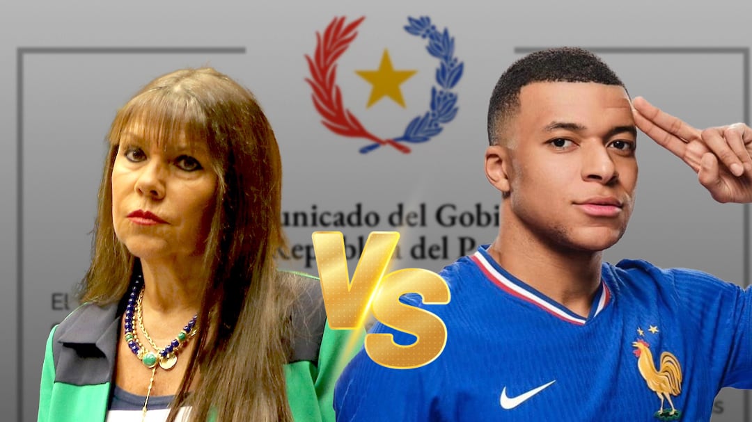 Gobierno de Paraguay responde a la polémica entre Celeste Amarilla y Mbappé