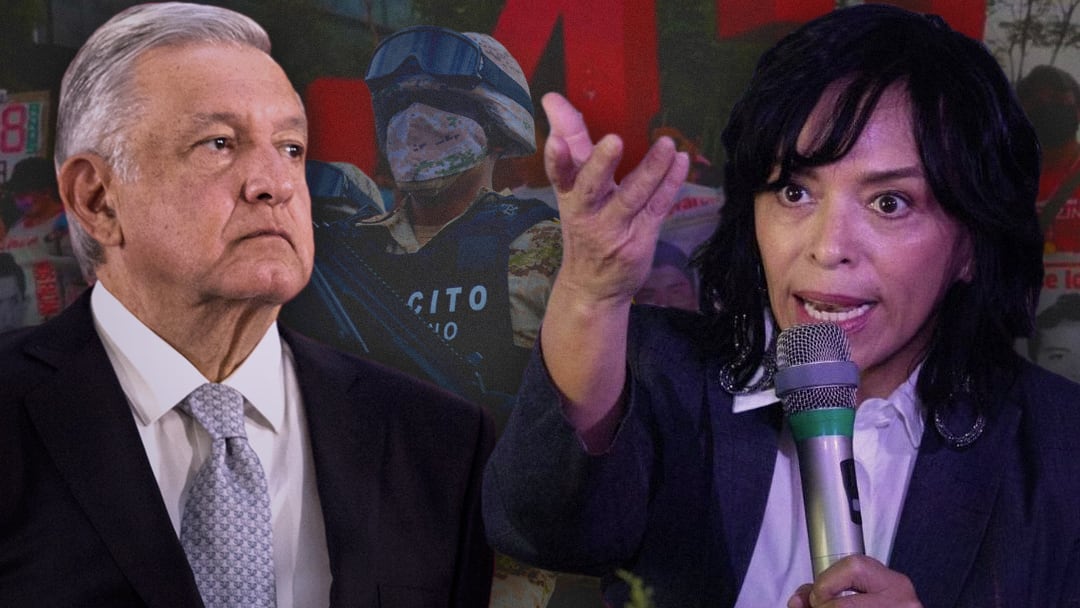 AMLO culpa a El Gil y a Anabel Hernández por frenar investigación sobre Ayotzinapa
