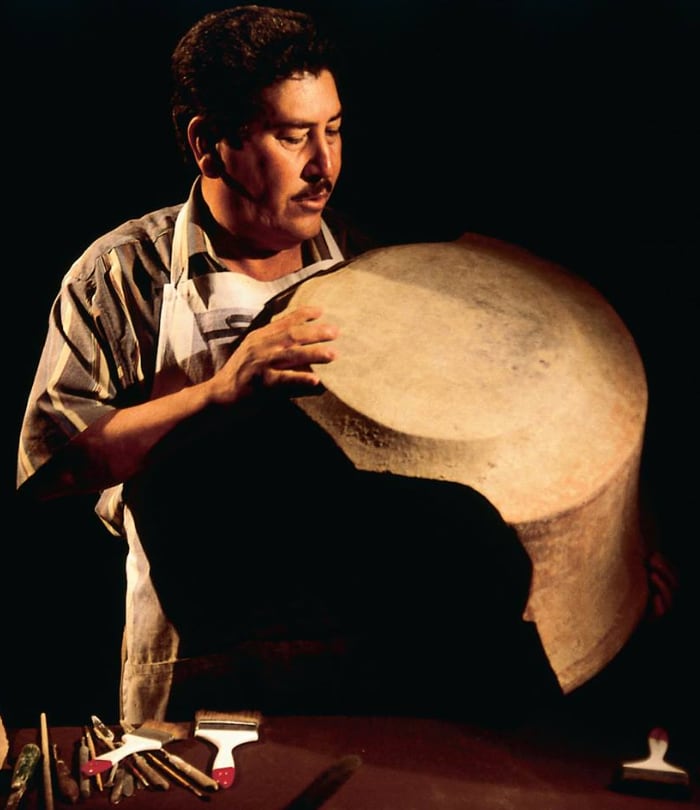 Brígido Lara, artista