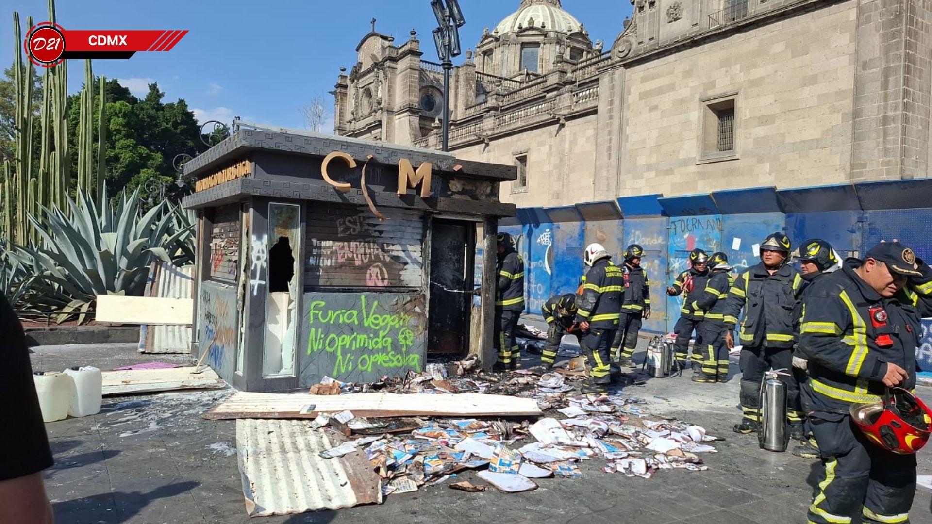 Marcha 8M CDMX Día Internacional de la Mujer 2025