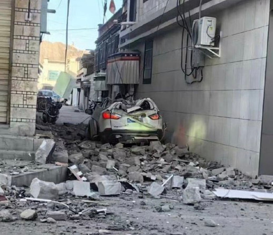 Sismo de magnitud 7.1 en China