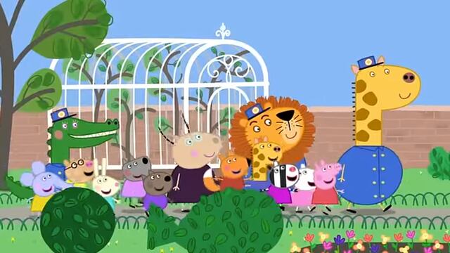 Peppa Pig por el Día del Animal