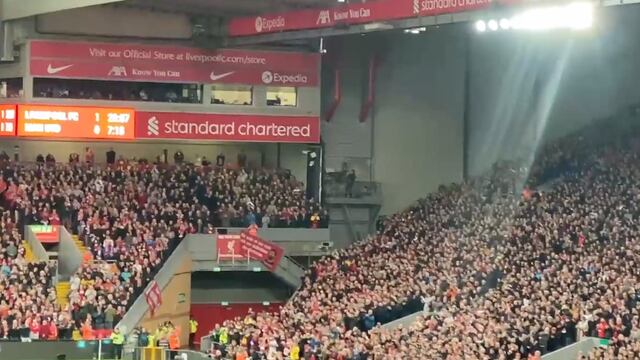 Cristiano ovación (Foto: Captura de video)