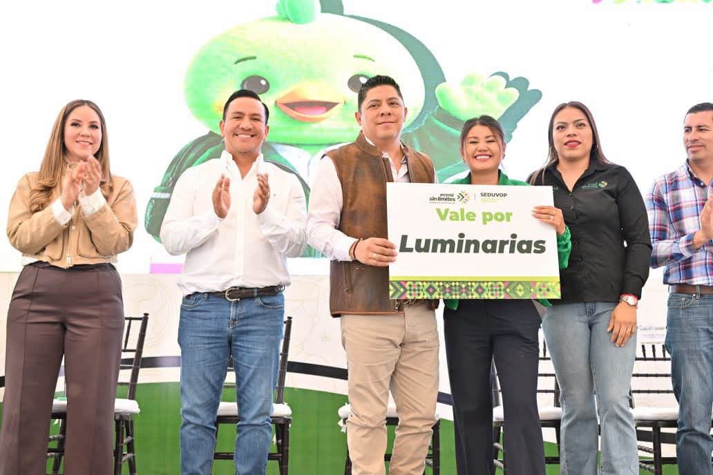 San Luis Potosí destaca inversión en infraestructura y reducción de homicidios.