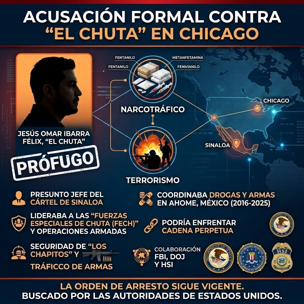 Jesús Omar Ibarra Félix, alias El Chuta