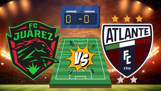 FC Juárez y Atlante se miden en un partido parejo en la Liga MX