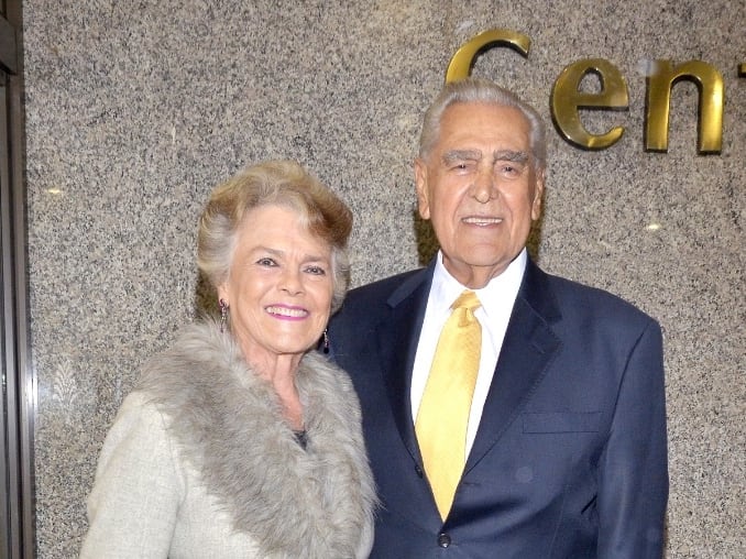 Eric del Castillo y Kate Trillo.