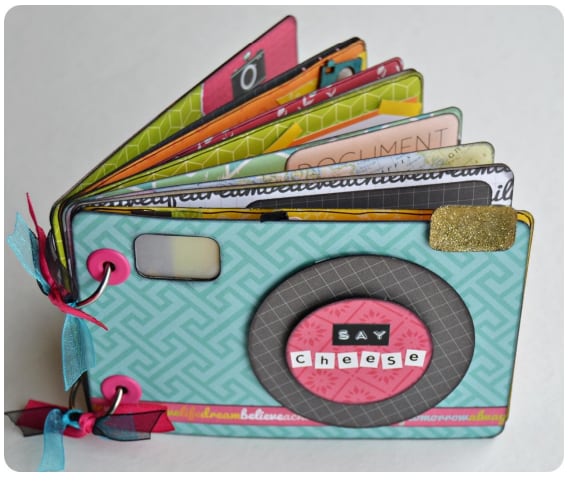 Tarjeta para el Día de las Madres: Álbum de fotos