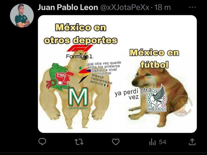 Memes Selección Mexicana.