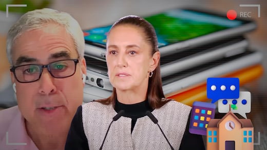 Las 3 recomendaciones sobre celulares en el aula que recibió Sheinbaum