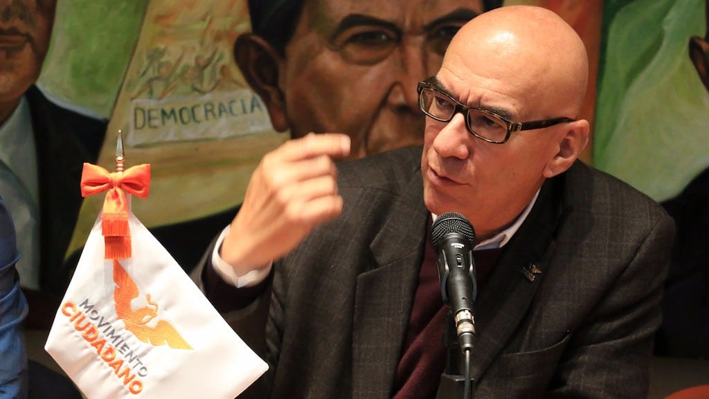 Dante Delgado, coordinador nacional de Movimiento Ciudadano