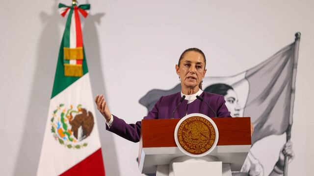 Claudia Sheinbaum, presidenta de México