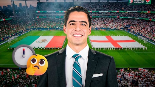 Andrés Vaca revela posible cambio de horario para el México vs Inglaterra