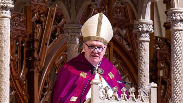 Arzobispo Joseph Tobin