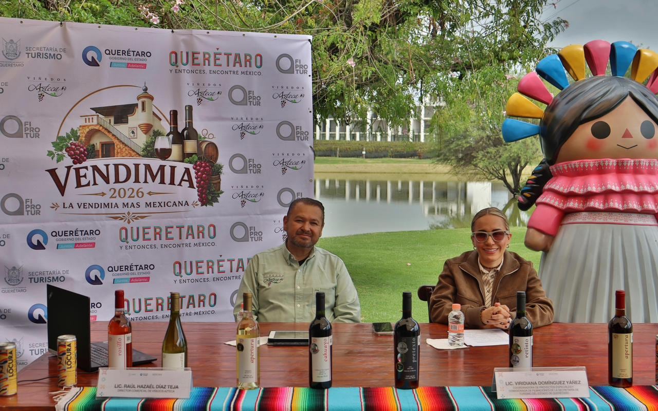 Querétaro celebrará “La Vendimia más Mexicana”.