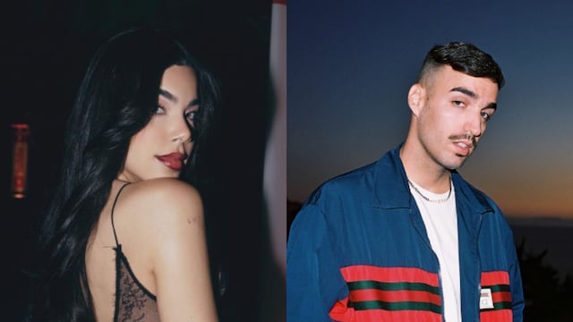 Kenia Os y Rels B enciendes las redes con fotografías sensuales