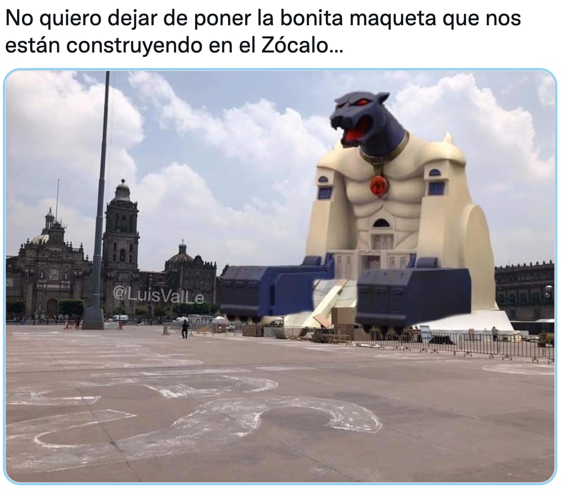 Meme del Templo Mayor