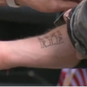 Tatuaje en honor a Loki