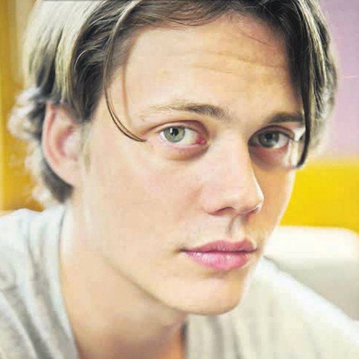 Bill Skarsgard, actor protagonizará 'El cuervo'
