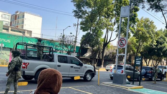¿Qué pasa en los edificios City Towers? Semar lleva a cabo operativos en 2 departamentos de la Benito Juárez