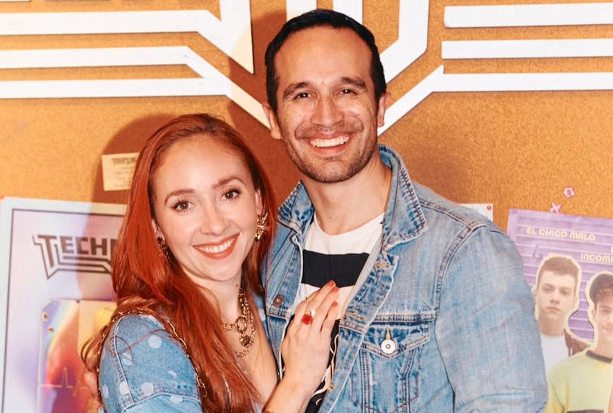 El Guana y su novia, Citlali Rodríguez