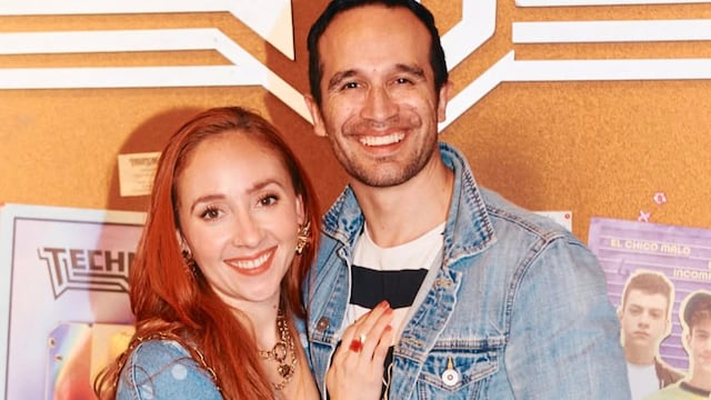 El Guana y su novia, Citlali Rodríguez