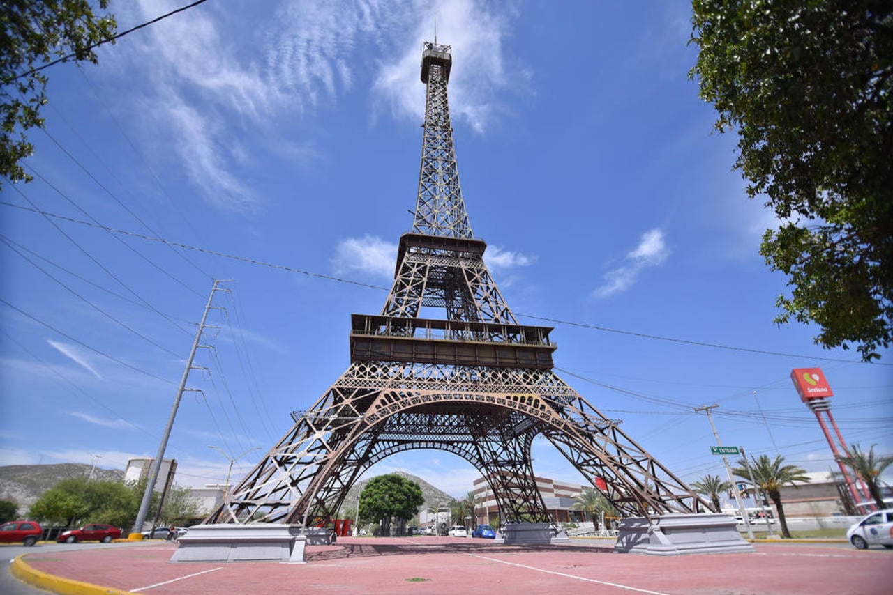 ¿Dónde hay una réplica de la Torre Eiffel en México? Así puede llegar a tomarte la foto
