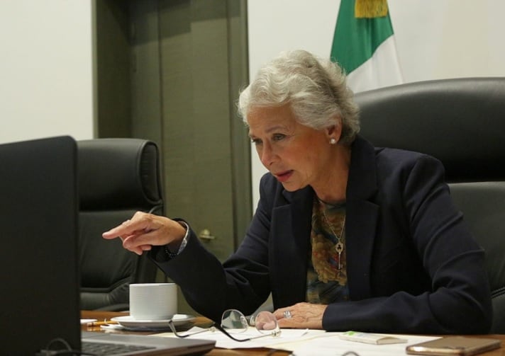 Olga Sánchez Cordero