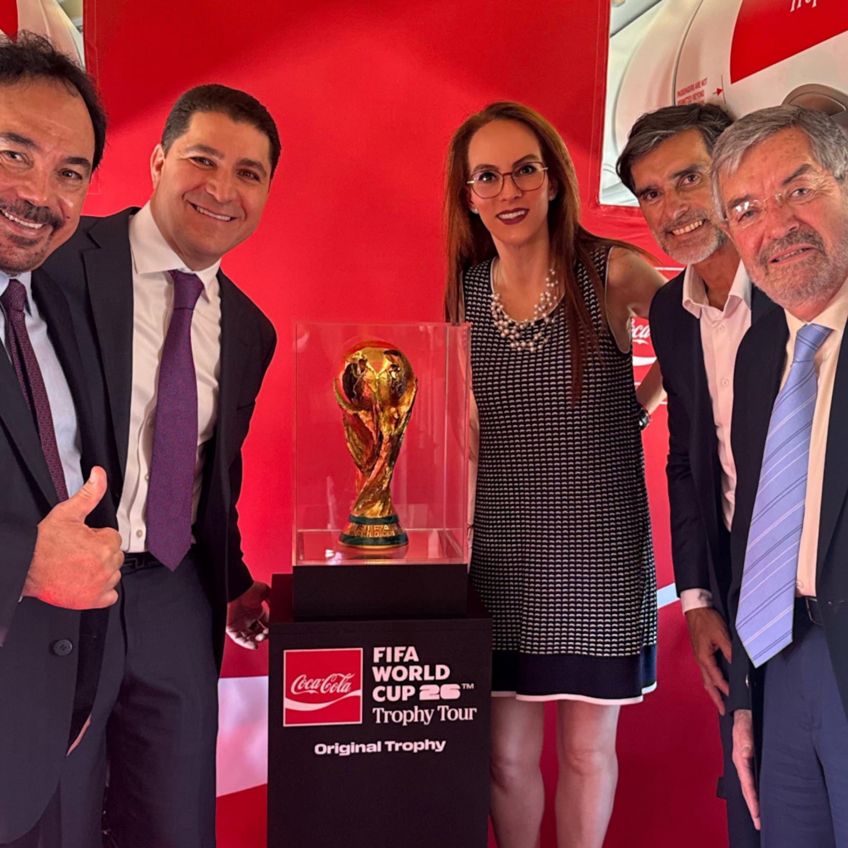 La Copa del Mundo llega a México y recorrerá 10 ciudades